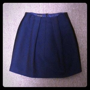 Emporio Armani Navy and Black skirt